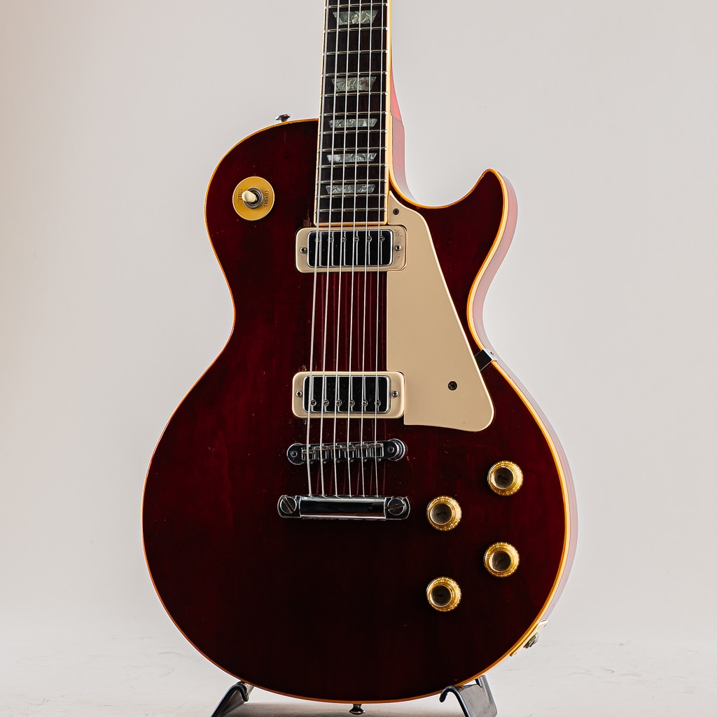 1975 Les Paul Deluxe Wine Red