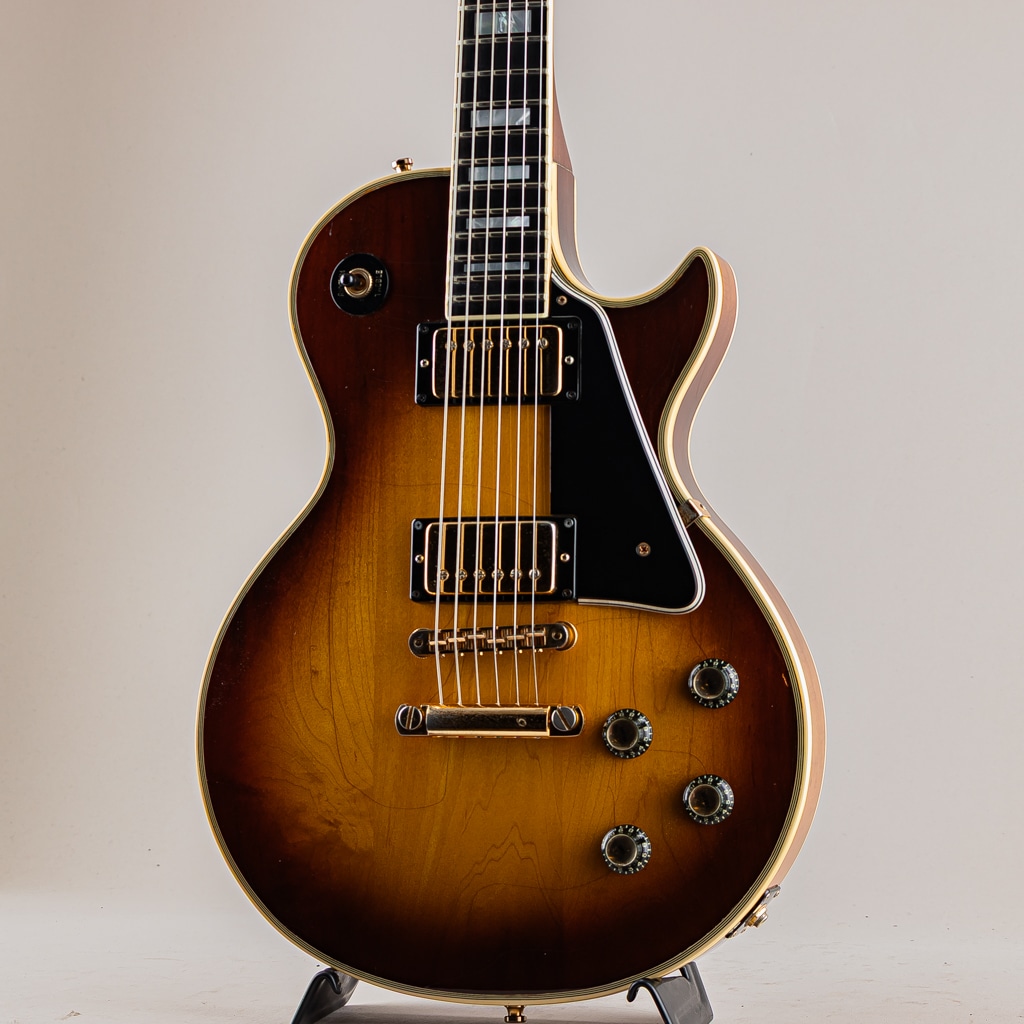 1976 Les Paul Custom Tobacco Burst