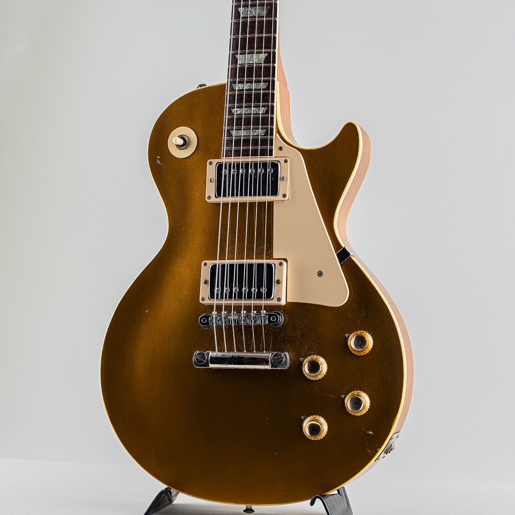 Les Paul Deluxe Gold Top w/Hum-Bucker Conversion / 1969