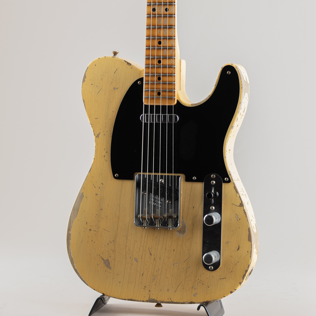 2017 Limited Namm 51 Nocaster Heavy Relic Faded Nocaster Blonde【R100626】2019