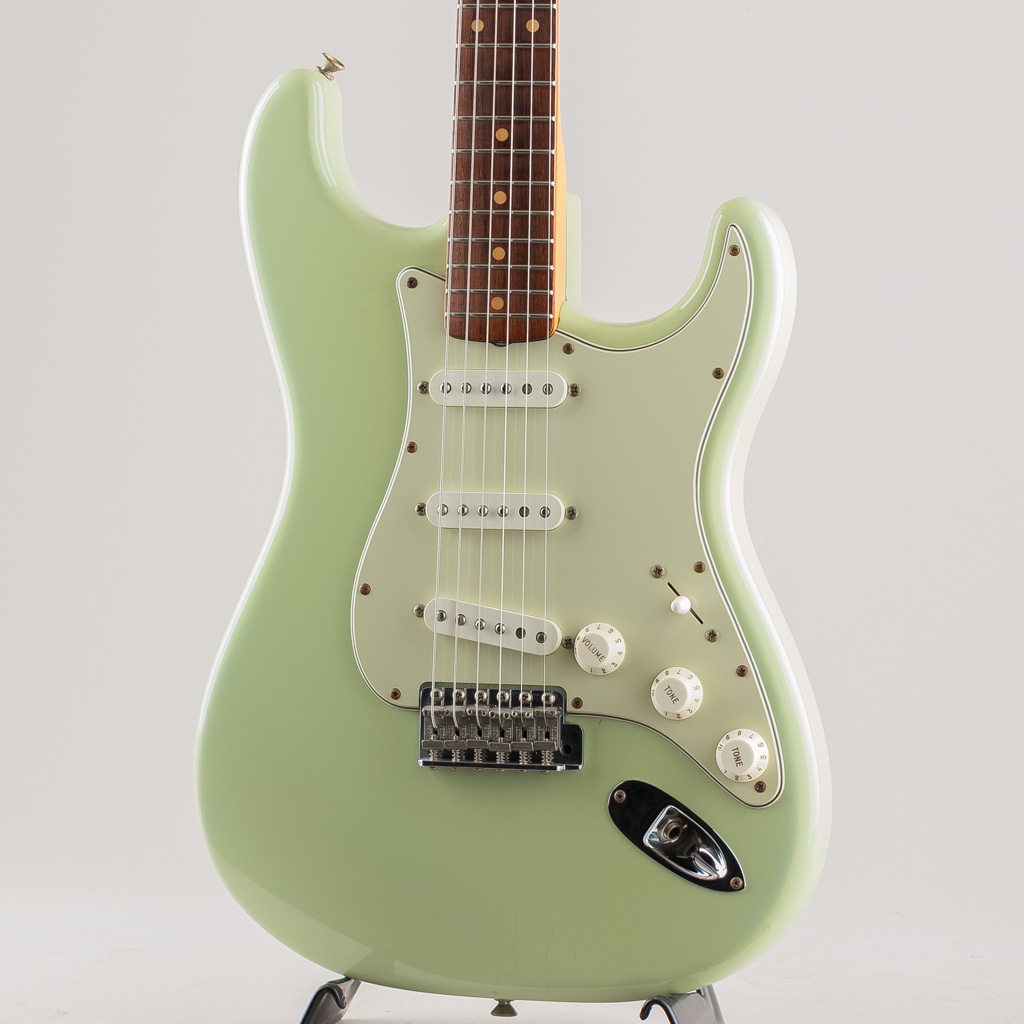 MBS Custom 1960 Stratocaster NOS Sonic Blue Built by Mark Kendrick for Norman’s Rare Guitars 2001