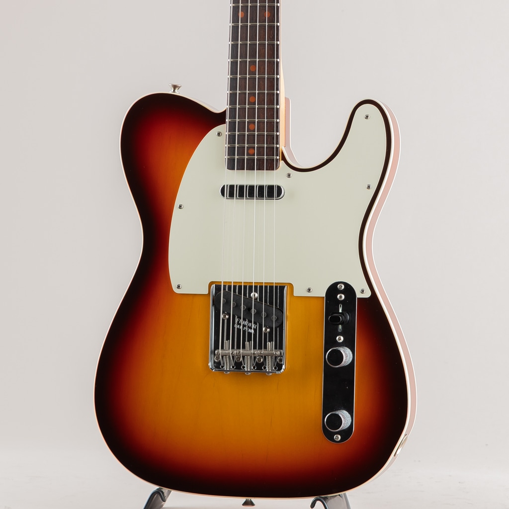 Vintage Custom 1959 Telecaster Custom NOS/Chocolate 3-Color Sunburst 2018