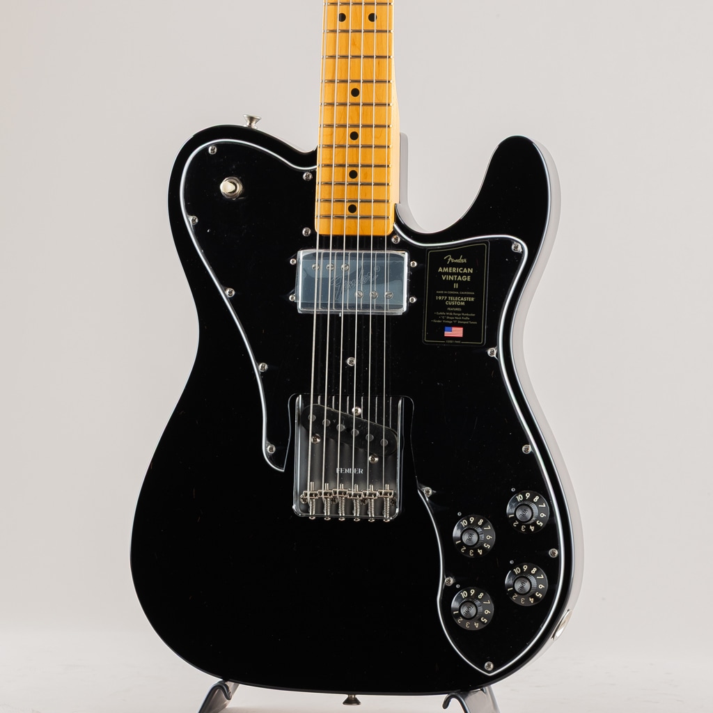 American Vintage II 1977 Telecaster Custom/Black/M