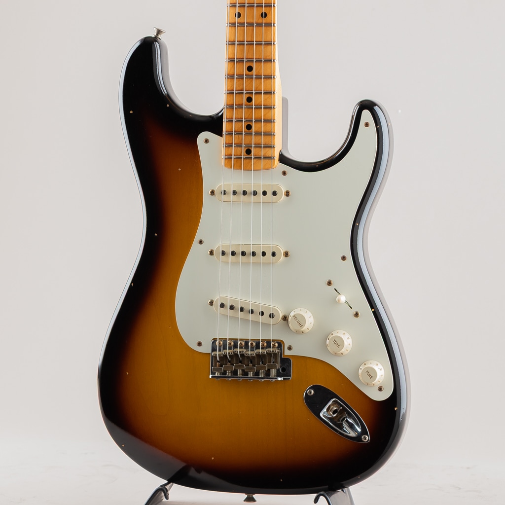 1956 Stratocaster Journeyman Relic 2-Color Sunburst 2024