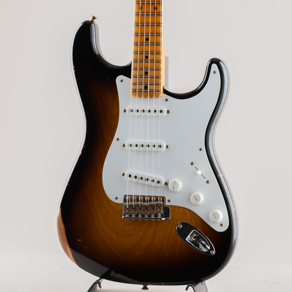 Limited Edition 70th Anniversary 1954 Stratocaster MN Relic Wide Fade 2Color Sunburst