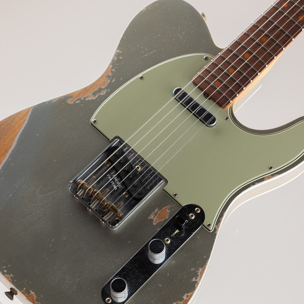 60 Custom Telecaster Heavy Relic/Aged Inca Silver