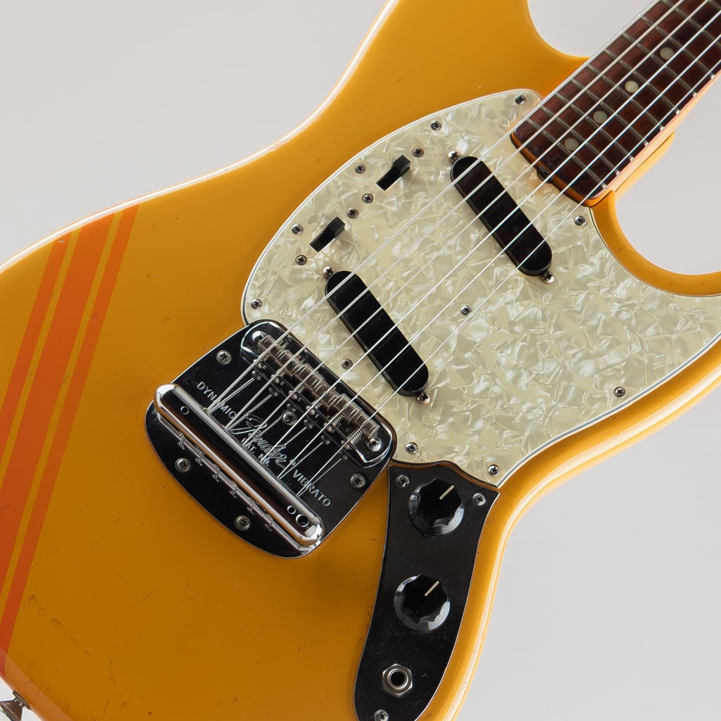 1969 Mustang Competision Orange “Matching Head”