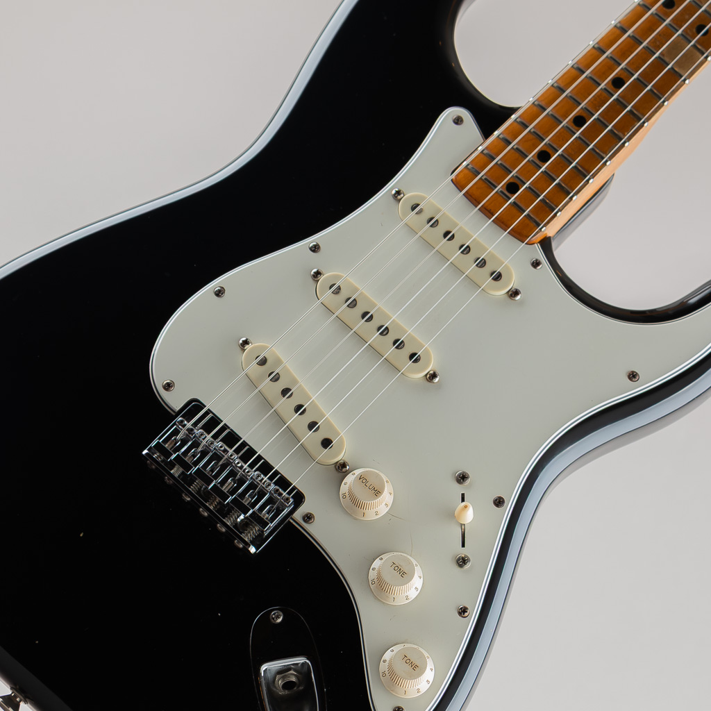 Stratocaster Hardtail Black 1976