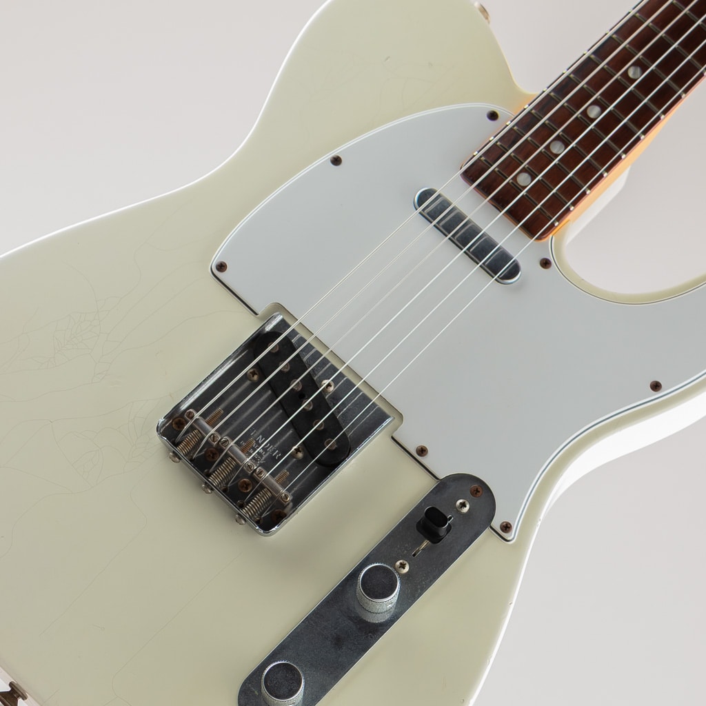 1967 Telecaster Relic Aged Vintage White/Rosewood Fingerboard 2005