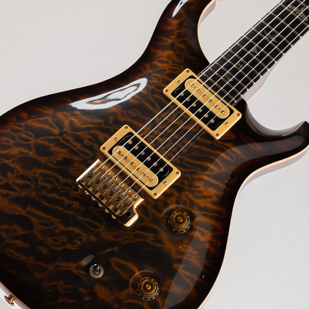 Private Stock # 601 Custom 22 "Quilted Maple Top"w/Brazilian Rosewood Board / Tiger eye 2004