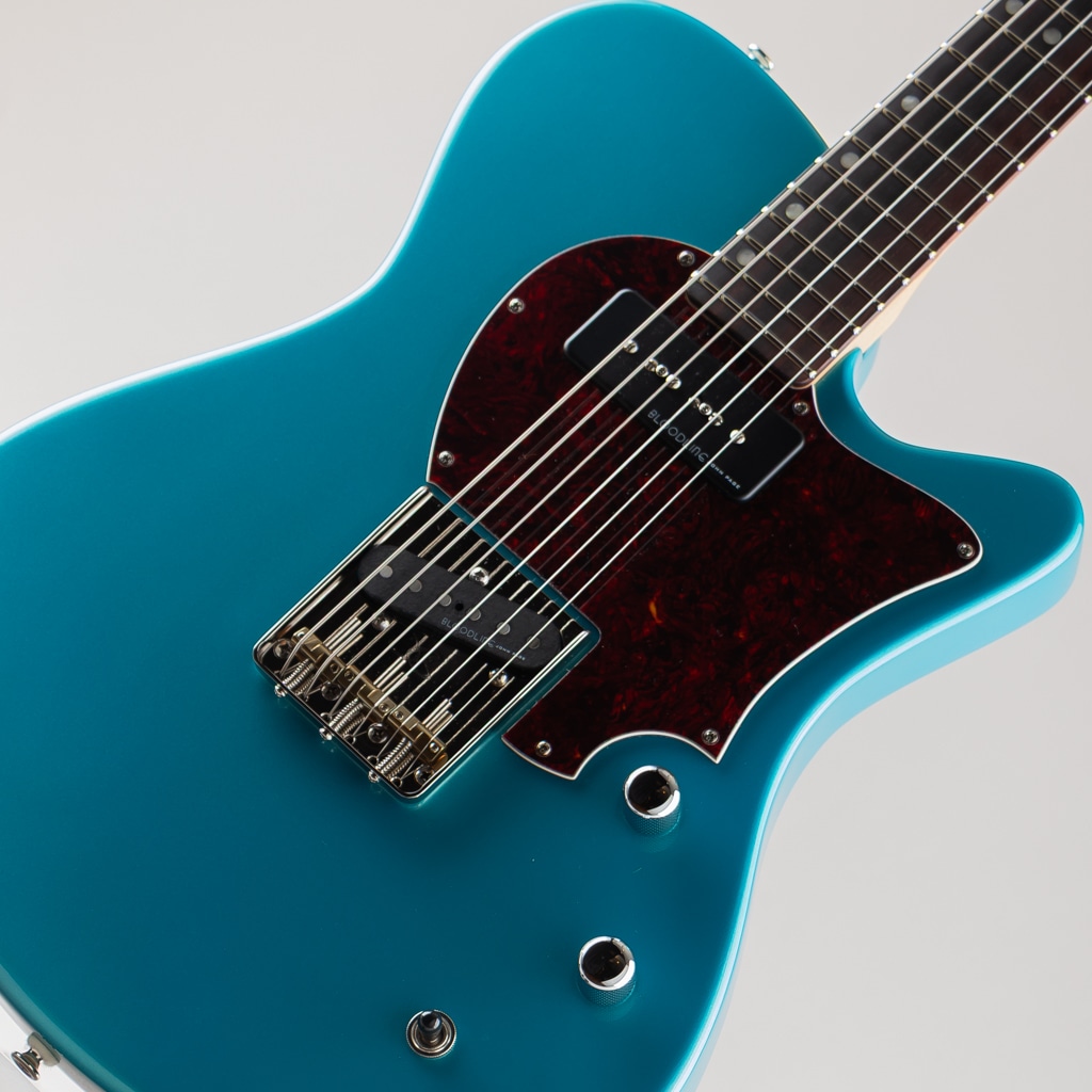 THE AJ / Azure Blue w/Rosewood