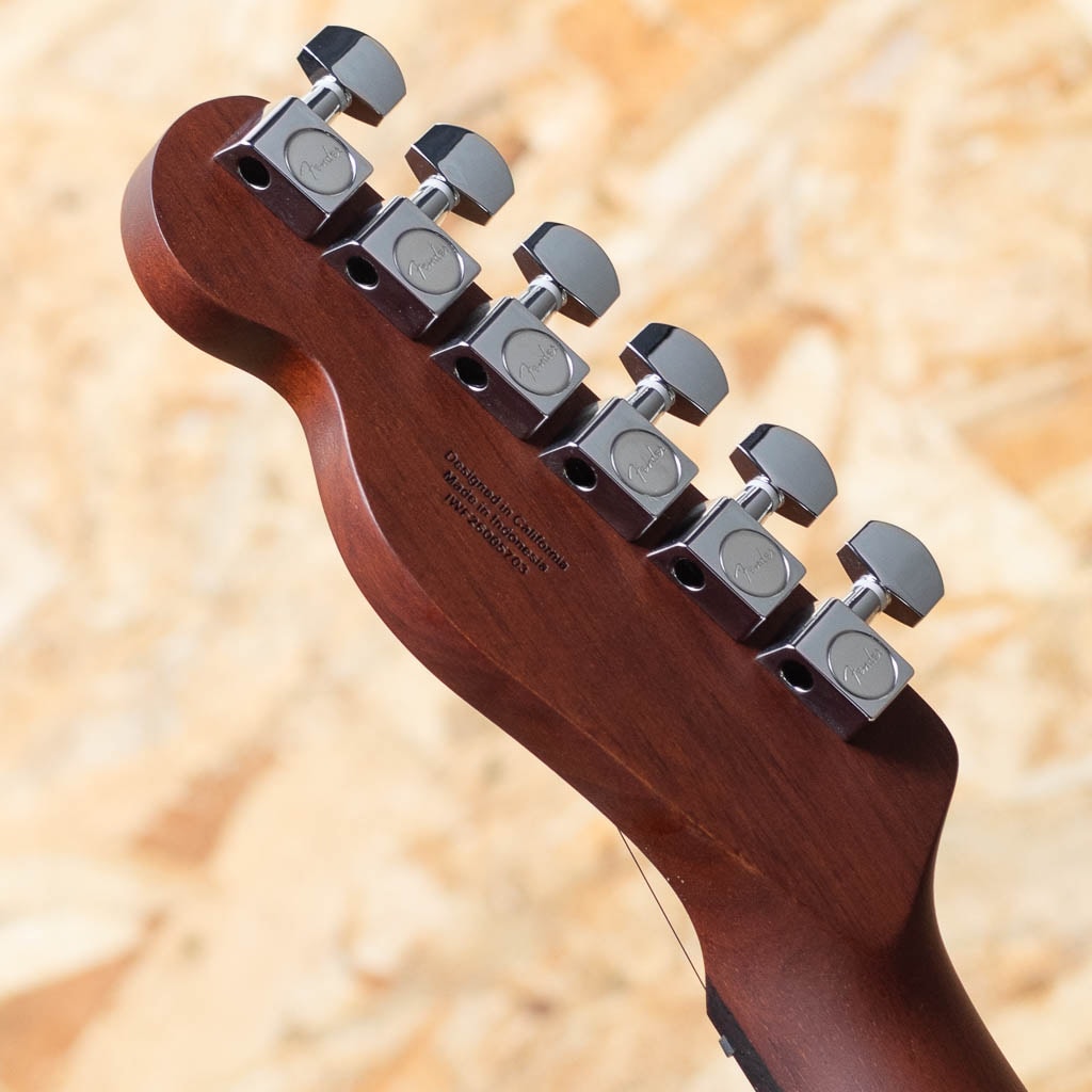 FSR Acoustasonic Standard Telecaster Charcoal Frost Metallic