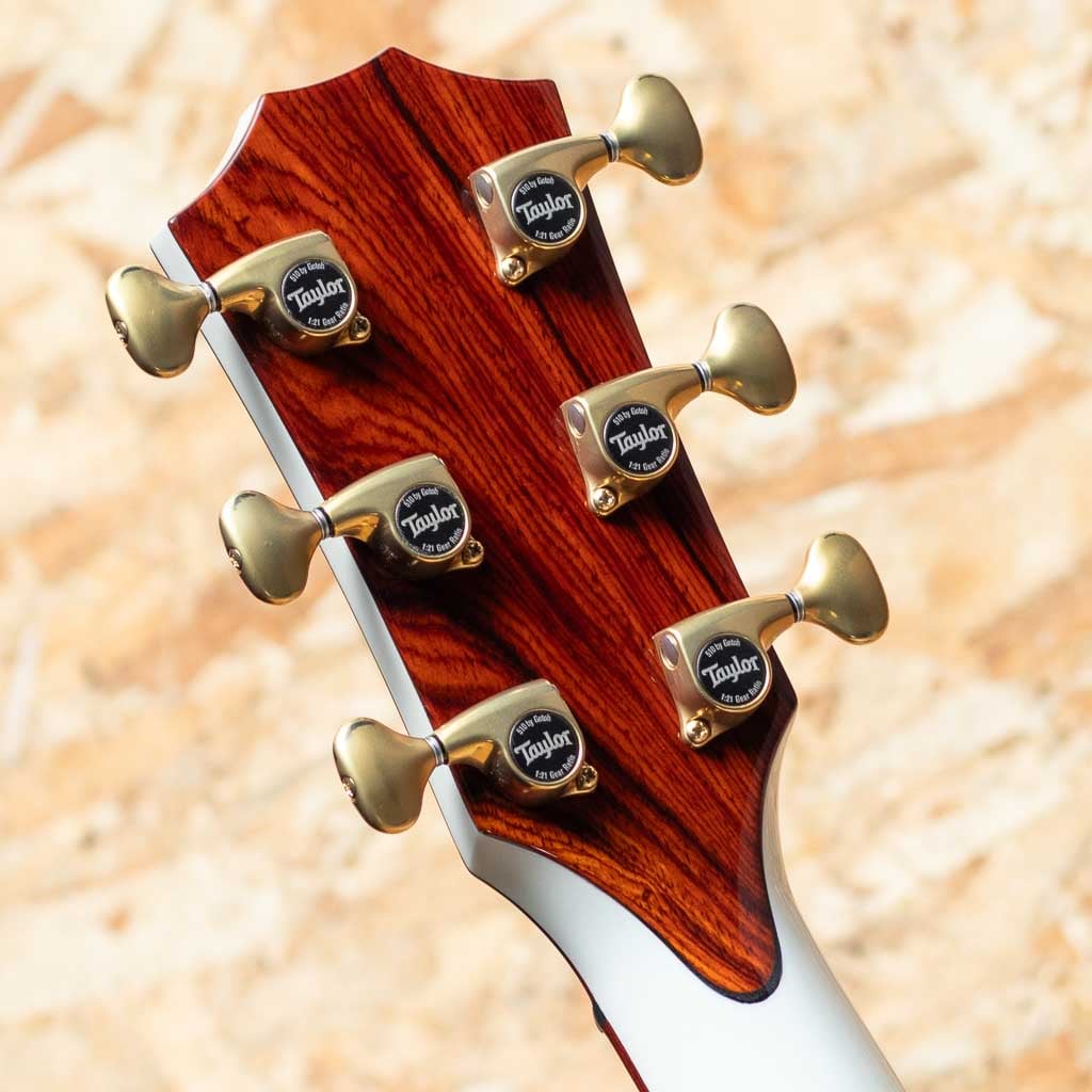 Custom GA Trans White