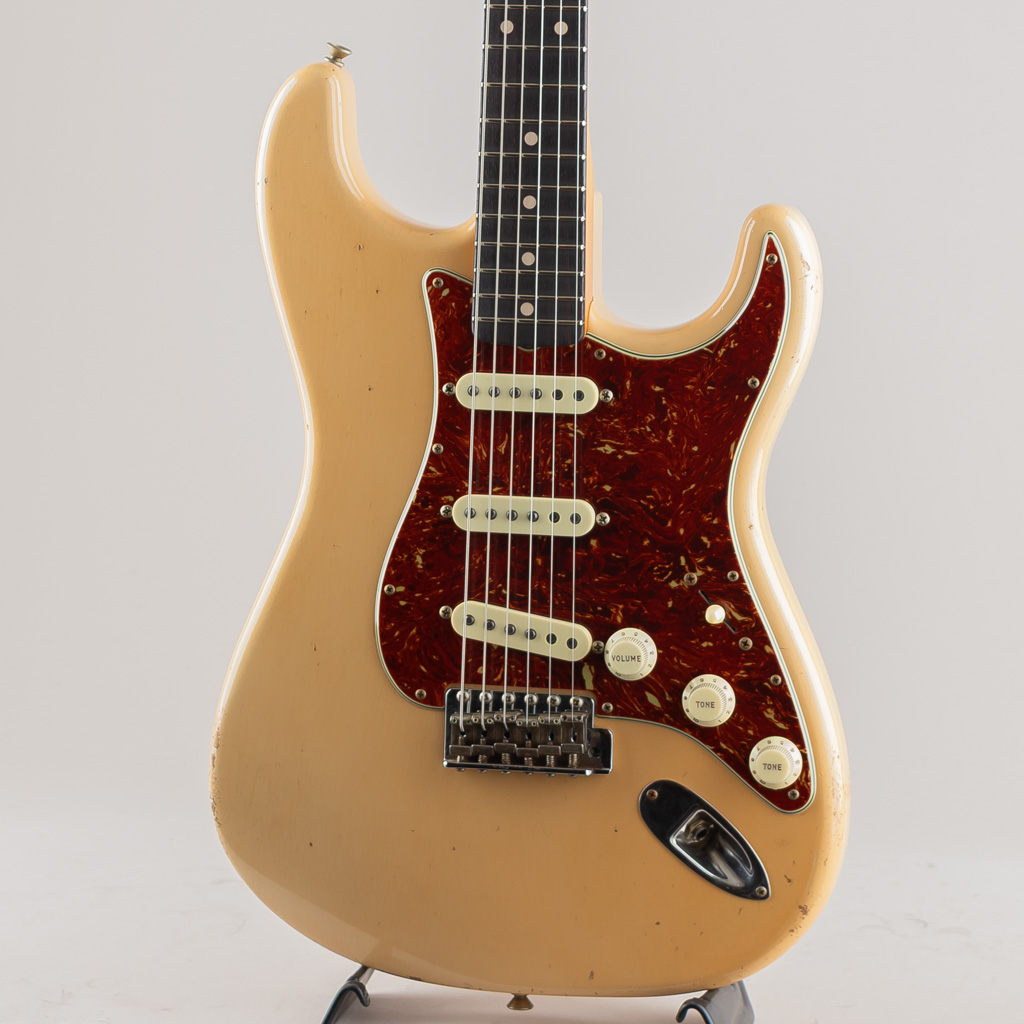 MBS 1960 Stratocaster Journeyman Relic/Desart Sand by Todd Krause