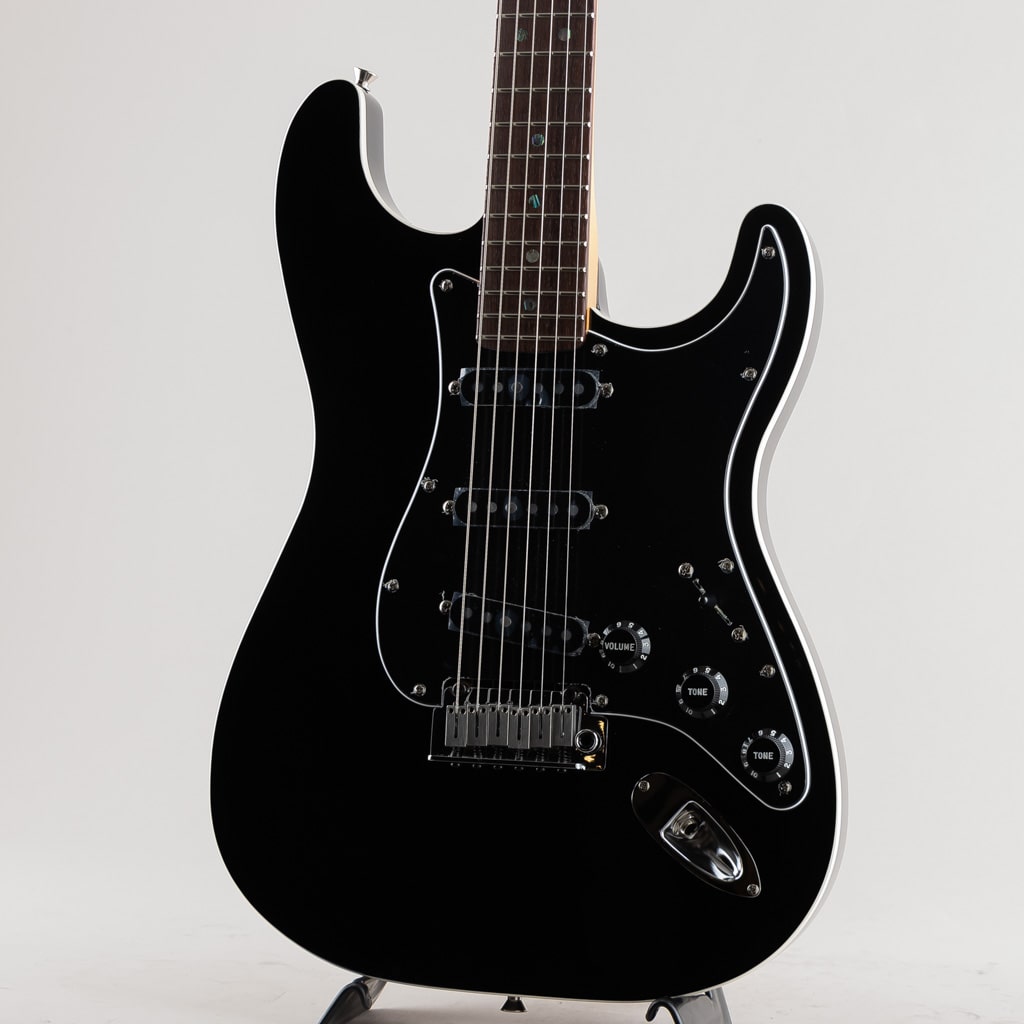 Made in Japan Limited Active Modern Stratocaster, Rosewood Fingerboard, Black