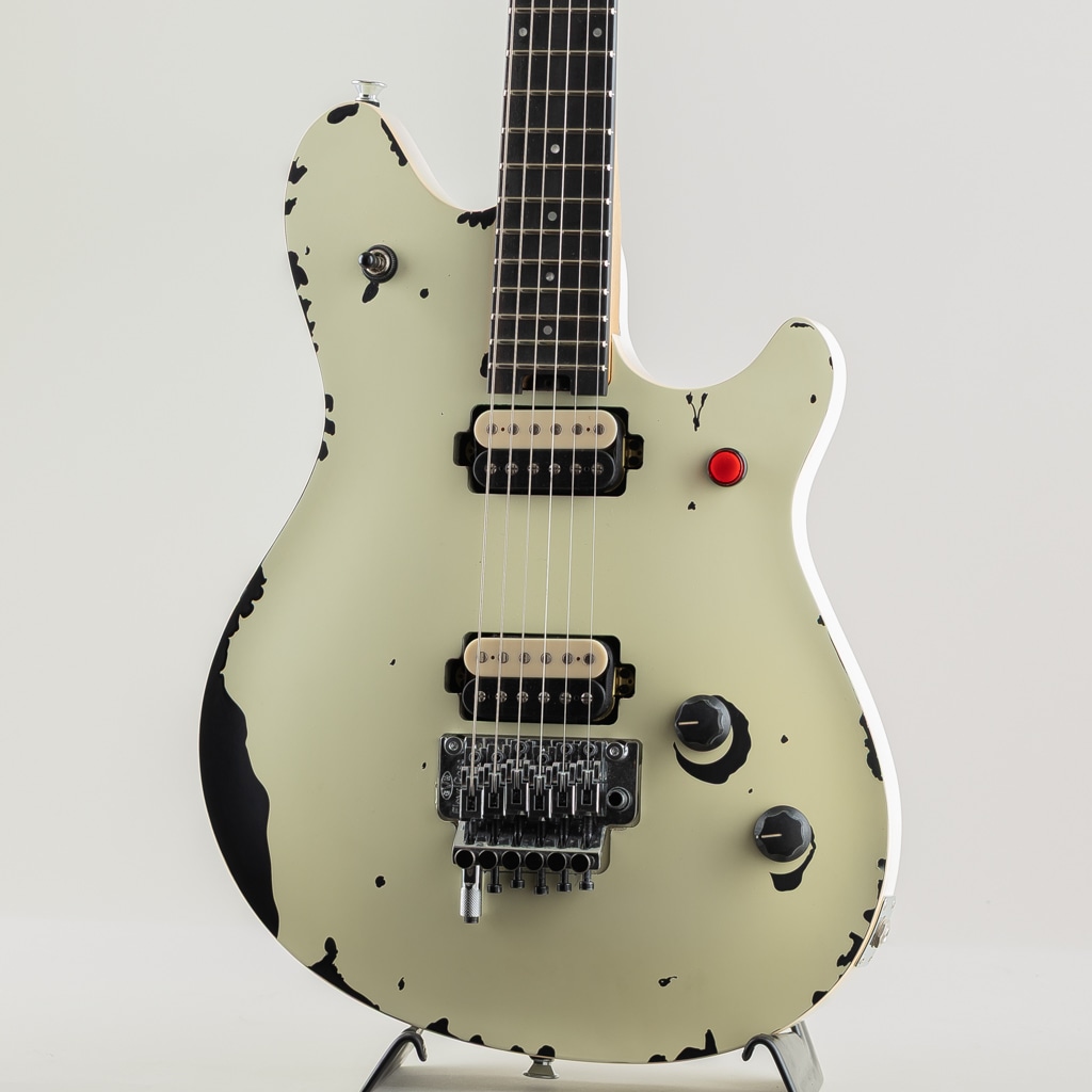 Limited Edition Wolfgang Special Striped Series/Distressed Ivory