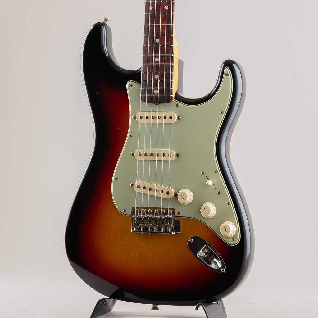 1960 Stratocaster Journeyman Relic/3-Color Sunburst
