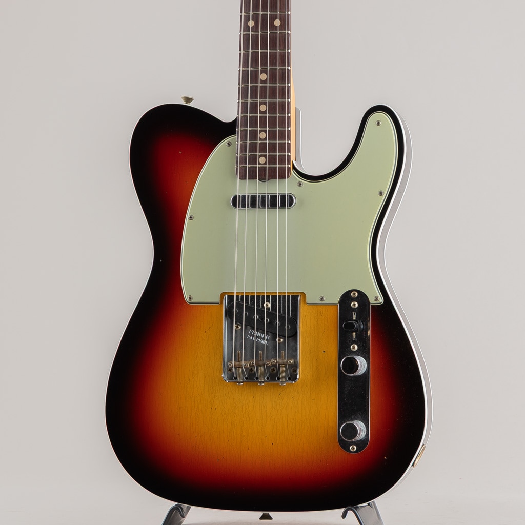 1960 Telecaster Custom Journeyman Relic/3-Color Sunburst
