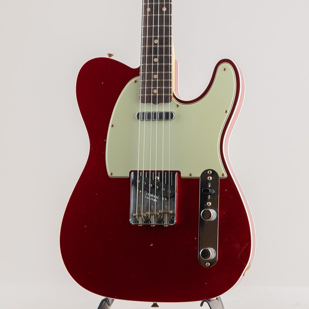 1960 Telecaster Custom Journeyman Relic/Candy Apple Red