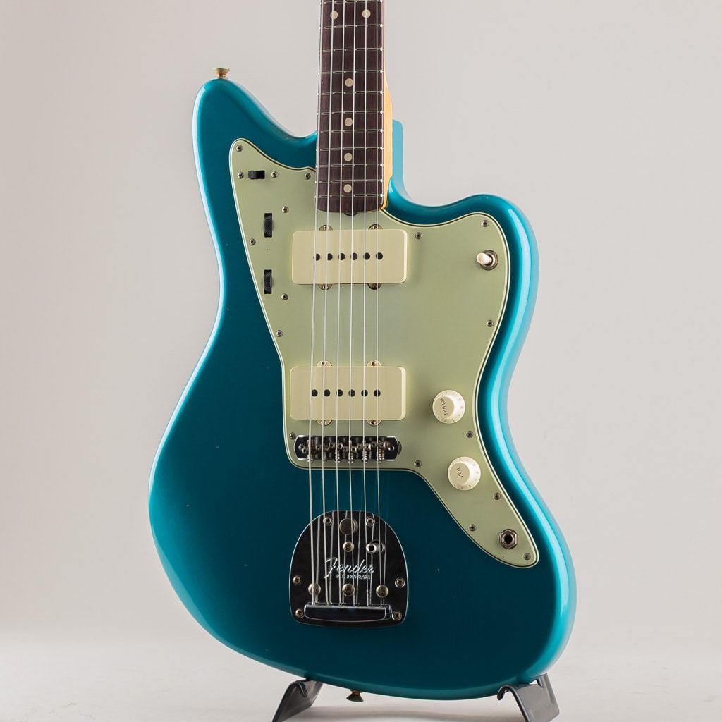 1962 Jazzmaster Journeyman Relic Matching Head/Ocean Turquoise Metallic