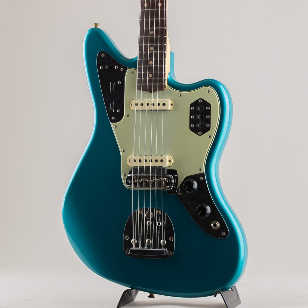1962 Jaguar Journeyman Relic Matching Head/Ocean Turquoise Metallic