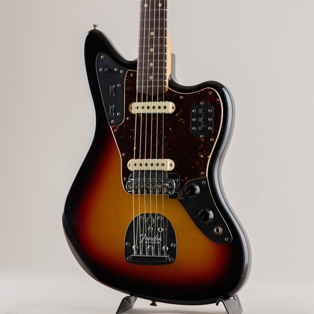 1962 Jaguar Journeyman Relic/3-Color Sunburst