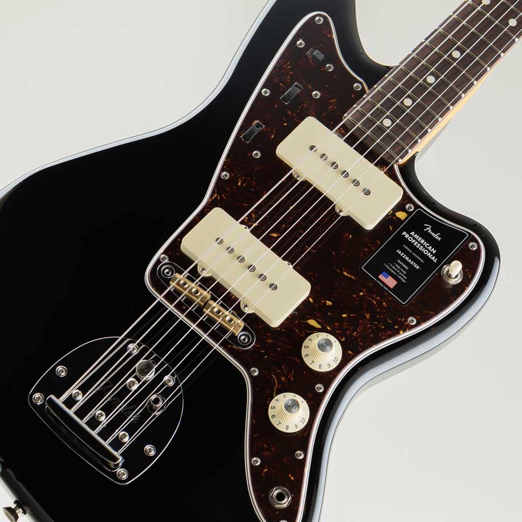 American Professional Jazzmaster, Rosewood Fingerboard, Black