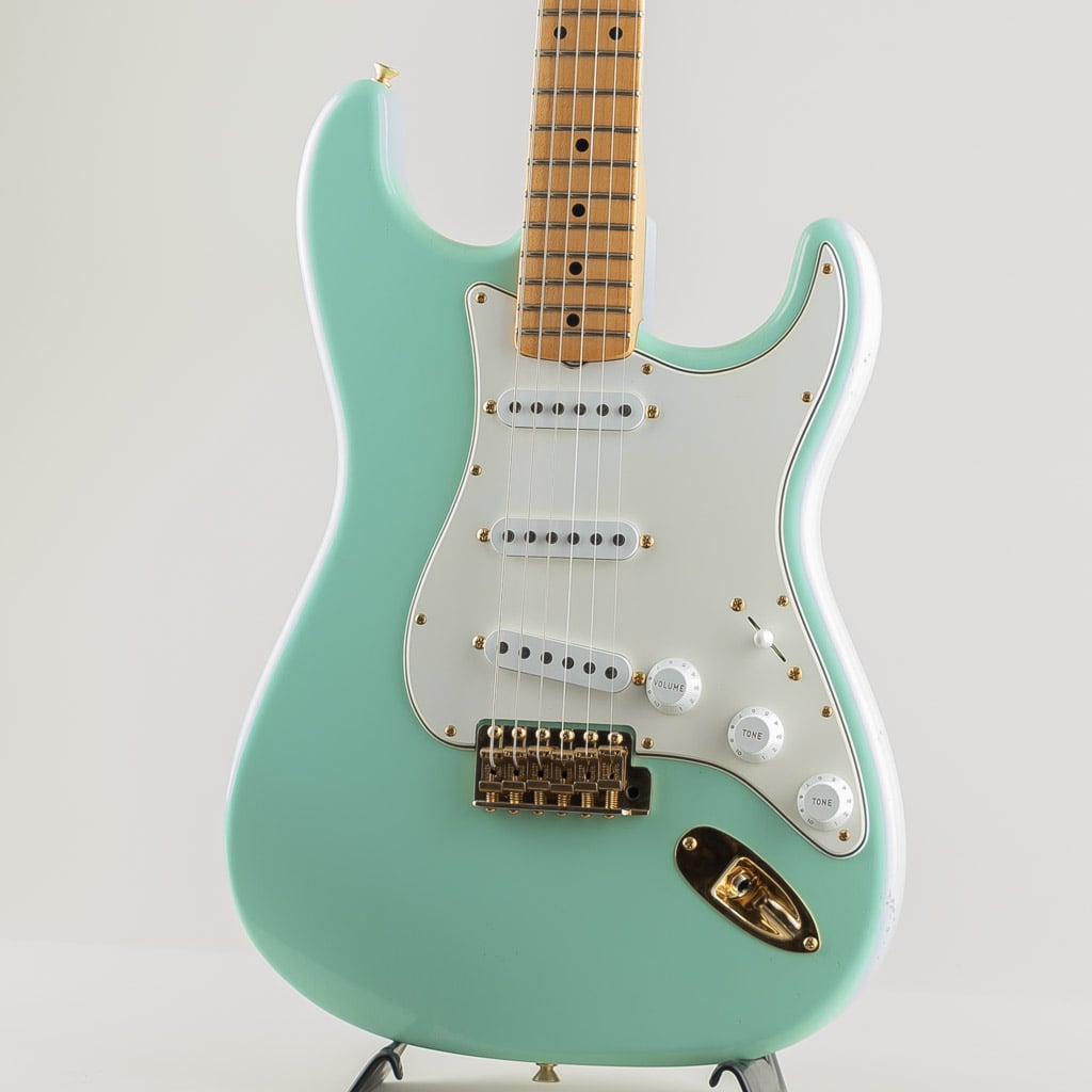 MBS 62 Poblano Stratocaster Journeyman Relic/Surf Green by David
