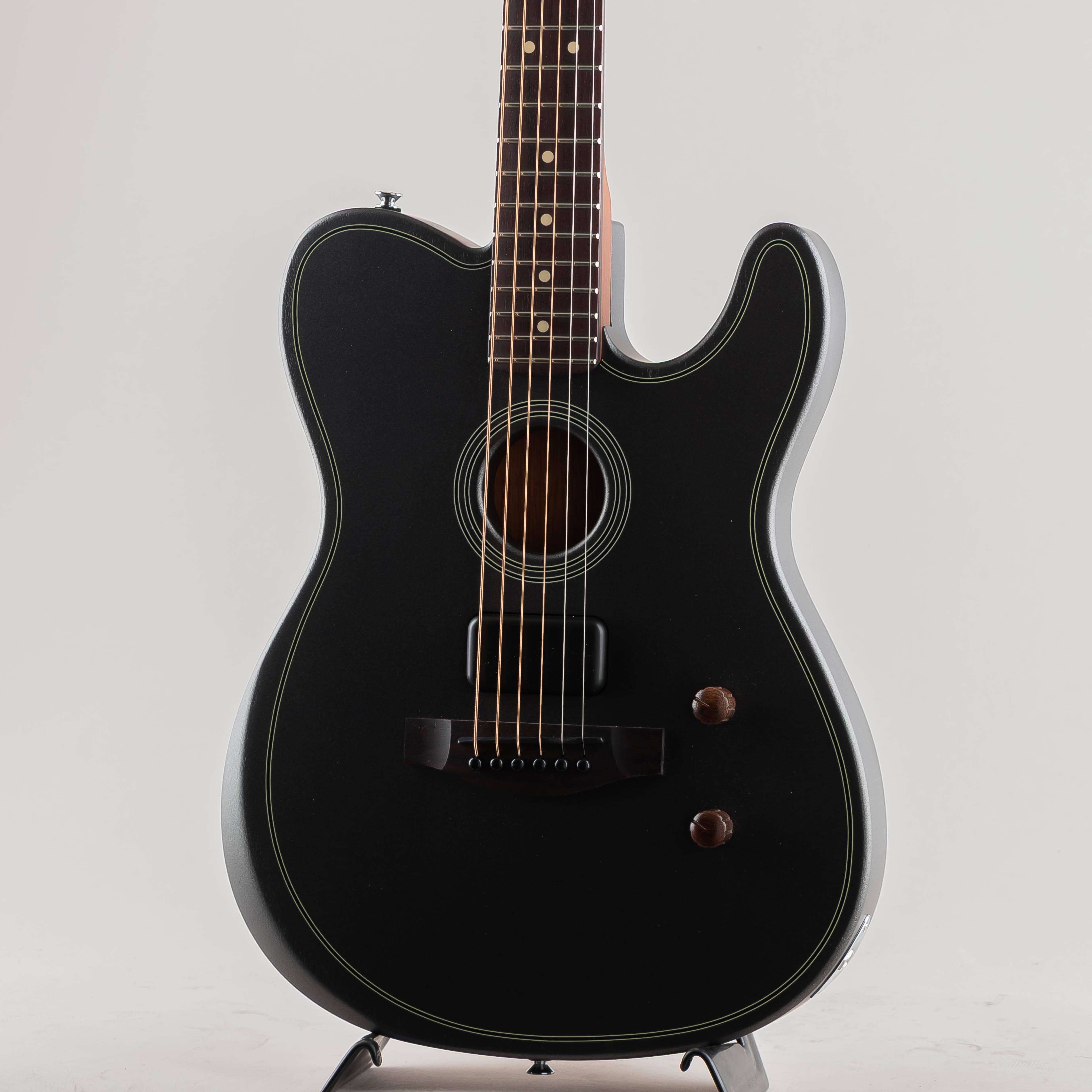 Acoustasonic Standard Telecaster /Charcoal Frost Metallic Charcoal Frost Metallic アメリカ村店