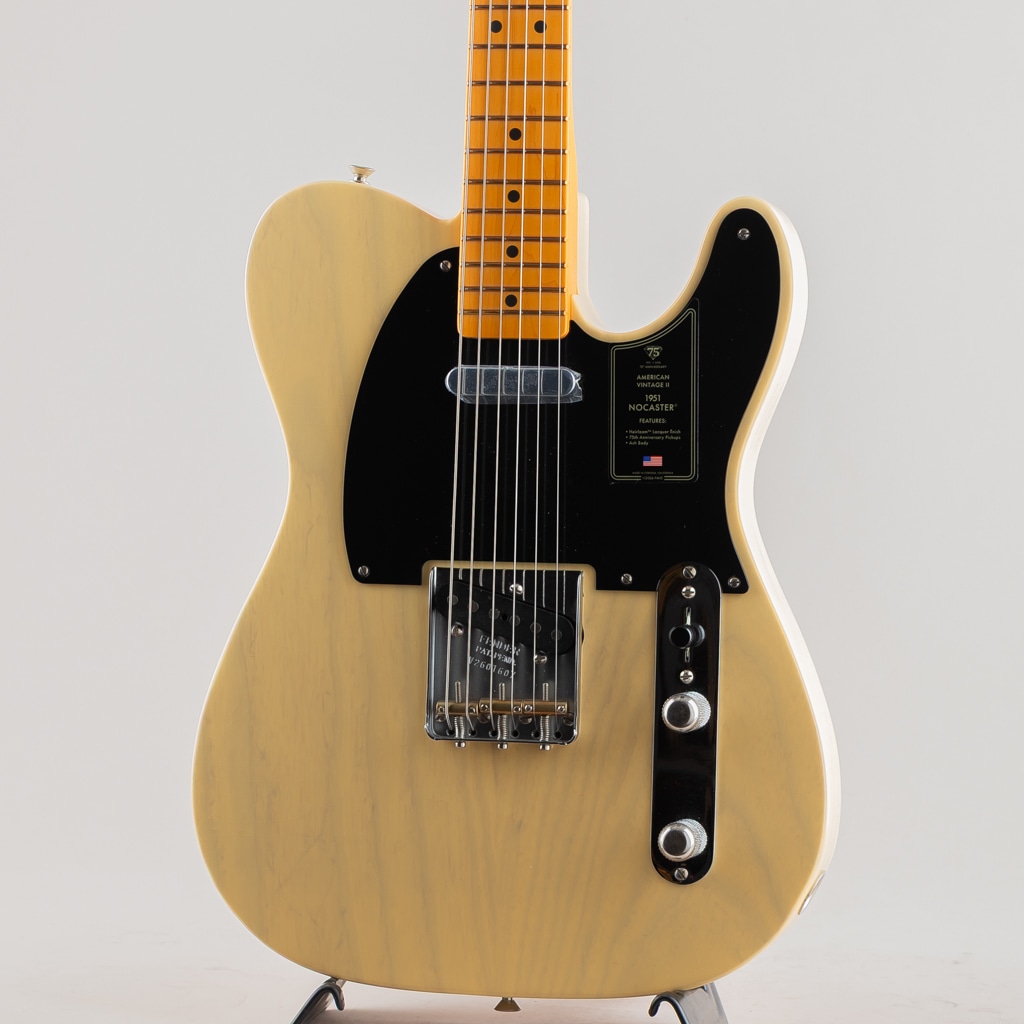 75th Anniversary American Vintage II 1951 Nocaster, Maple Fingerboard, Blonde