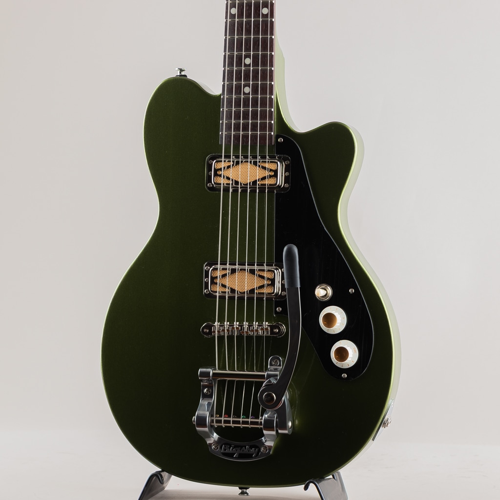 Soulville / D Green Viper w/Bigsby