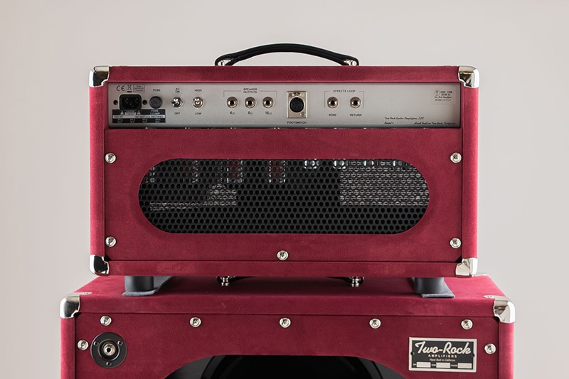 Classic Reverb Signature 100Watt Head w/1x12CB /Wine Red Suede