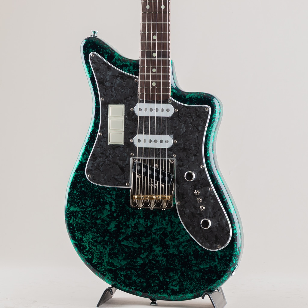 TEH-201 / Wrap Green