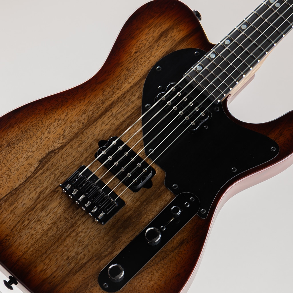 Custom Classic T Brown Burst w/Black Limba Body/Neck