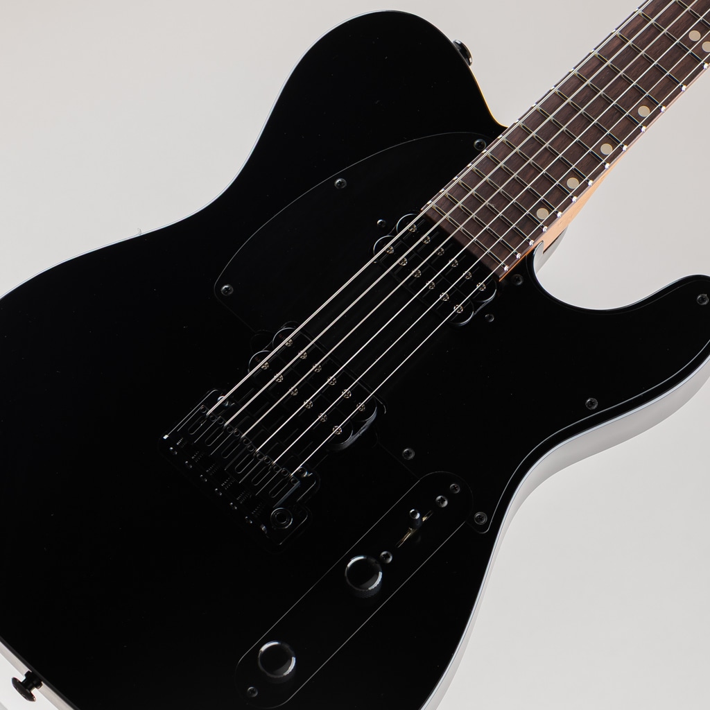 Custom Modern T Antique Black w/Alder Body/3A Roasted Birdseye Maple Neck