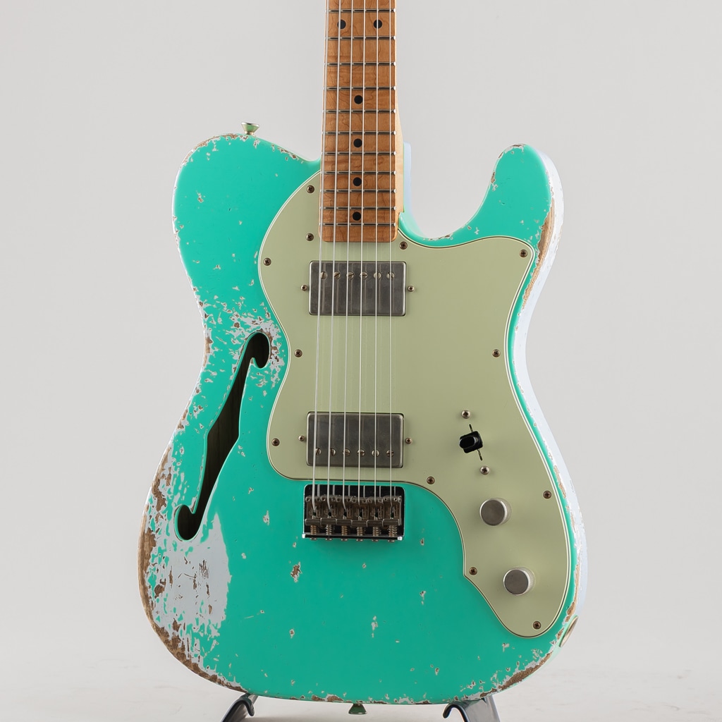 XTC-3 Thinline / Surf Green Heavy Aged