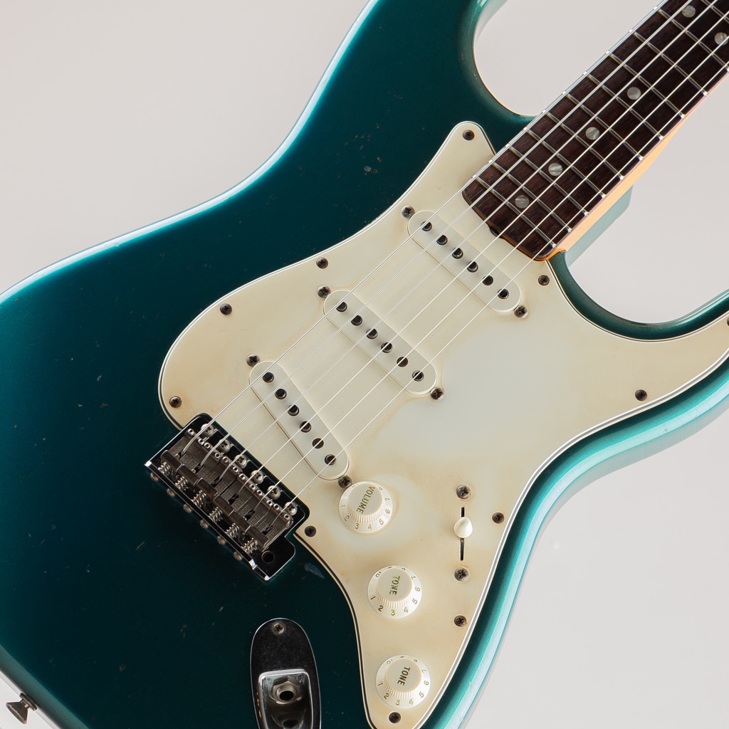 MBS 1965 Stratocaster Closet Classic/Lake Placid Blue/Built by John English