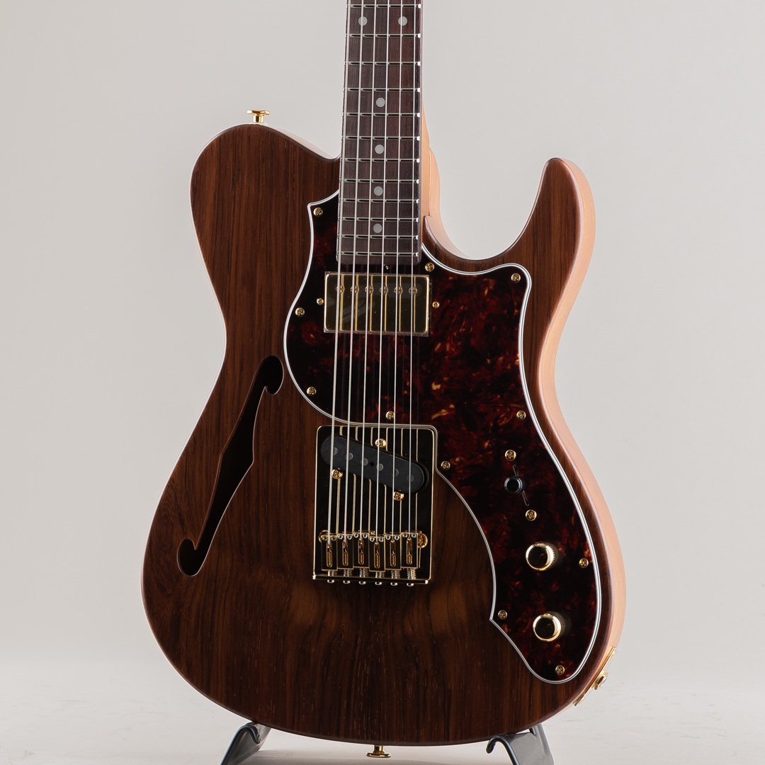 エレキギター ブラウン ！ コンポーネント… 即納可能】ESP(イーエスピー) MYSTIQUE-CTM NT Burled Maple / Brown