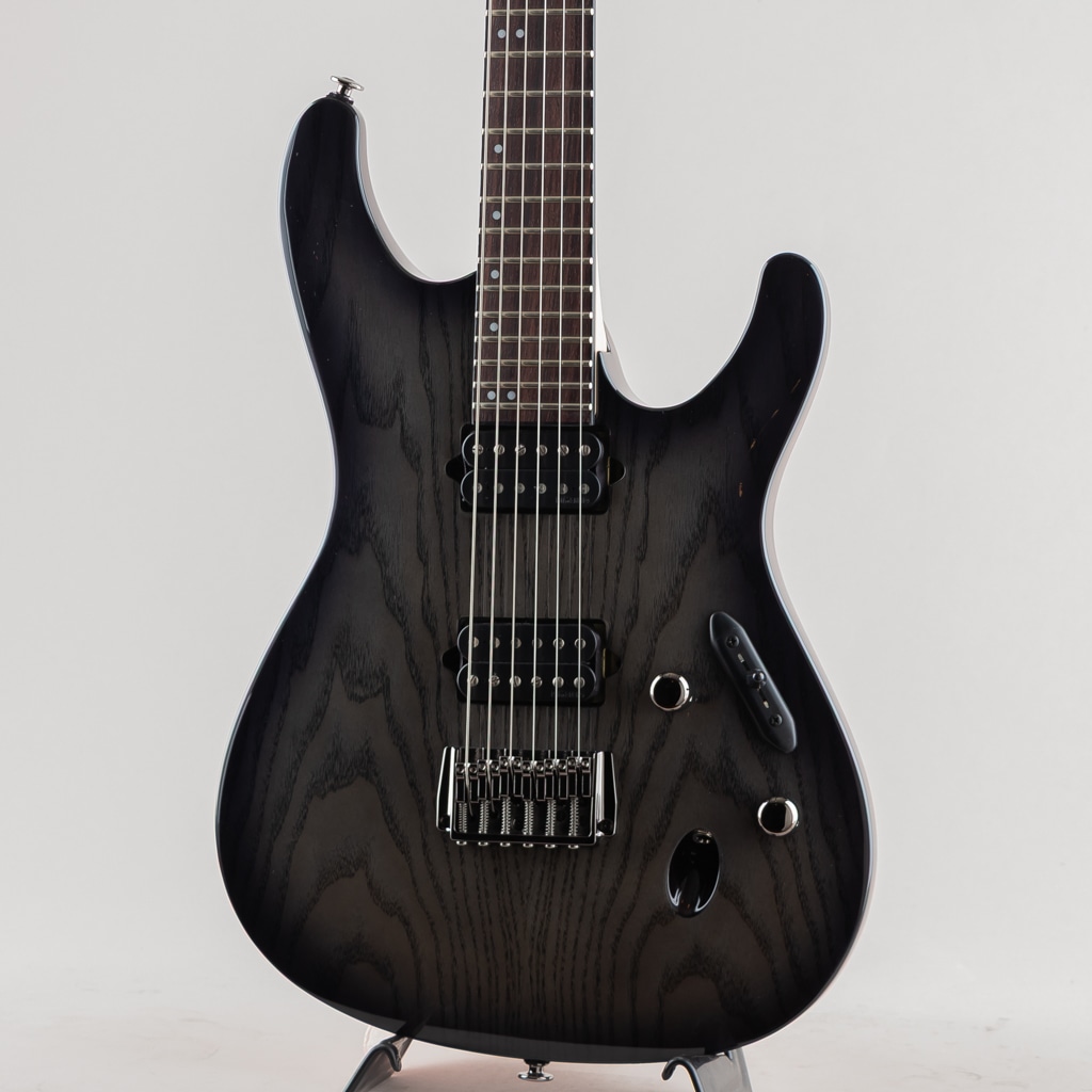 S6621AH / Transparent Gray Burst