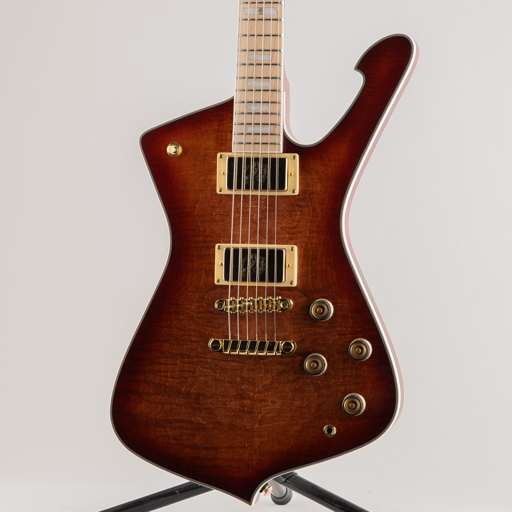 IC420MFM / Caramel Burst Low Gloss