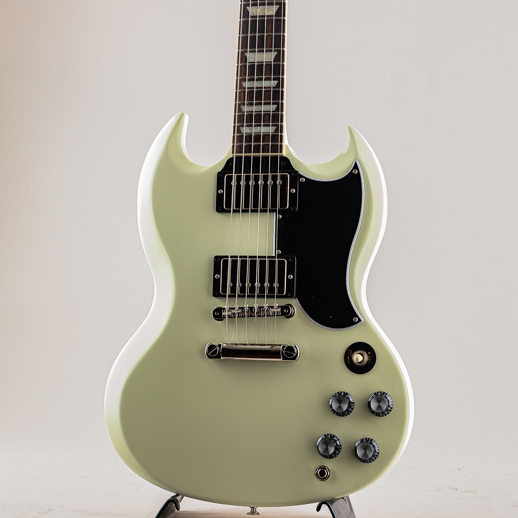 SG Standard '61 Stop Bar Classic White【S/N:233650155】