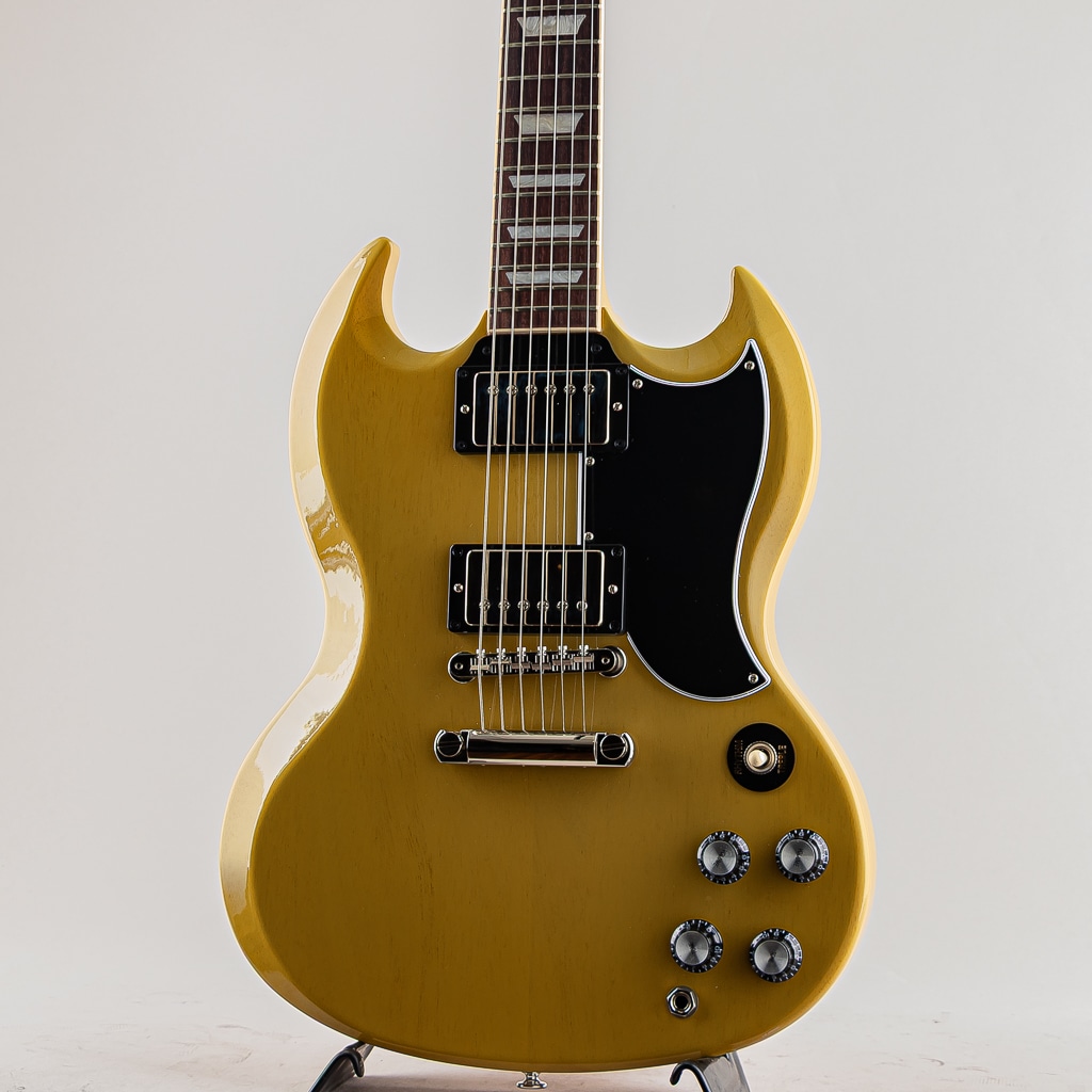 SG Standard '61 Stop Bar TV Yellow【S/N:211060197】