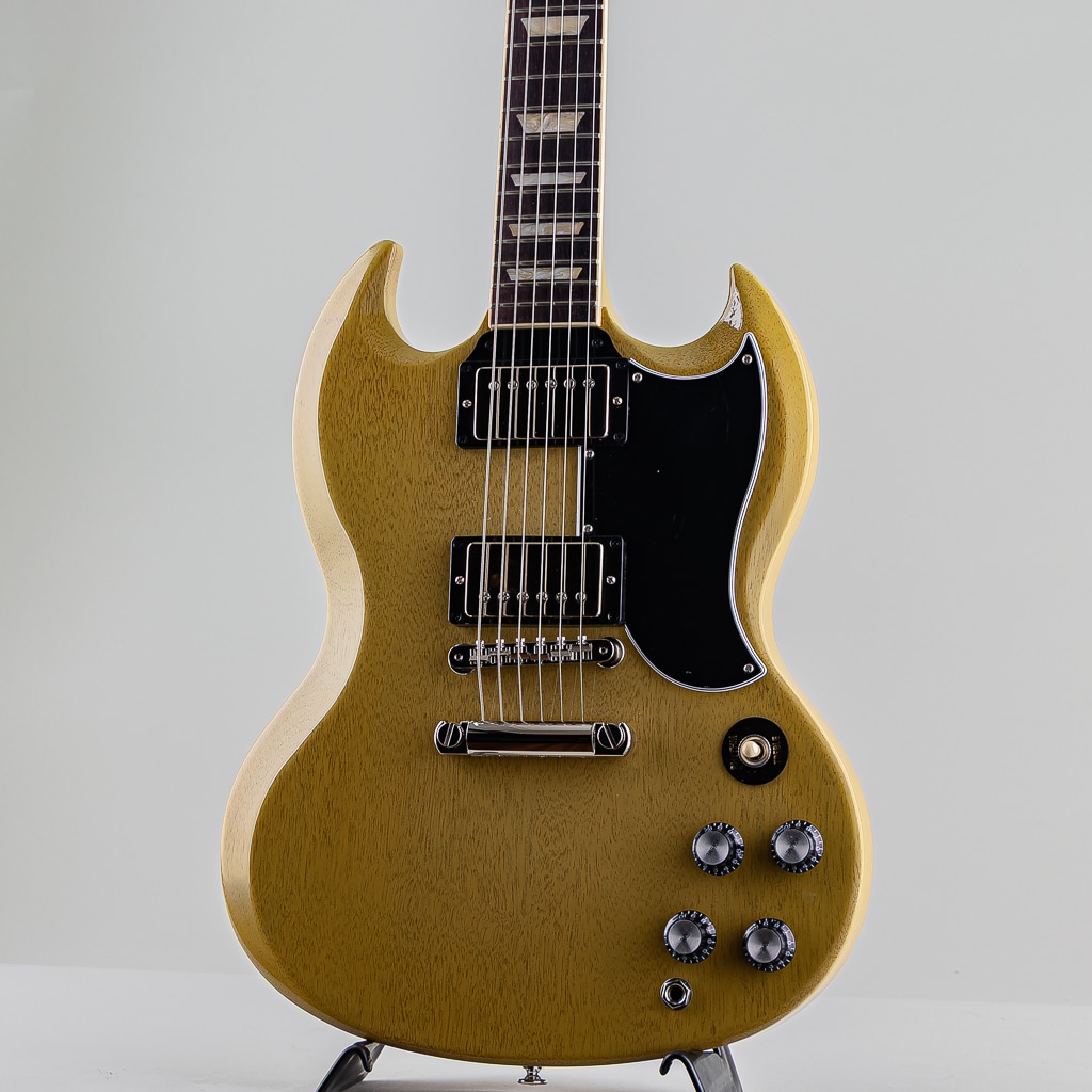 SG Standard '61 Stop Bar TV Yellow【S/N:217460227】: エレキギター