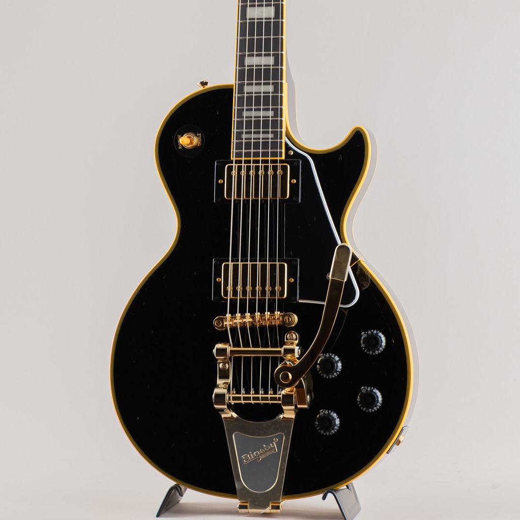 Joe Bonamassa 59 Les Paul Custom with Bigsby/Antique Ebony