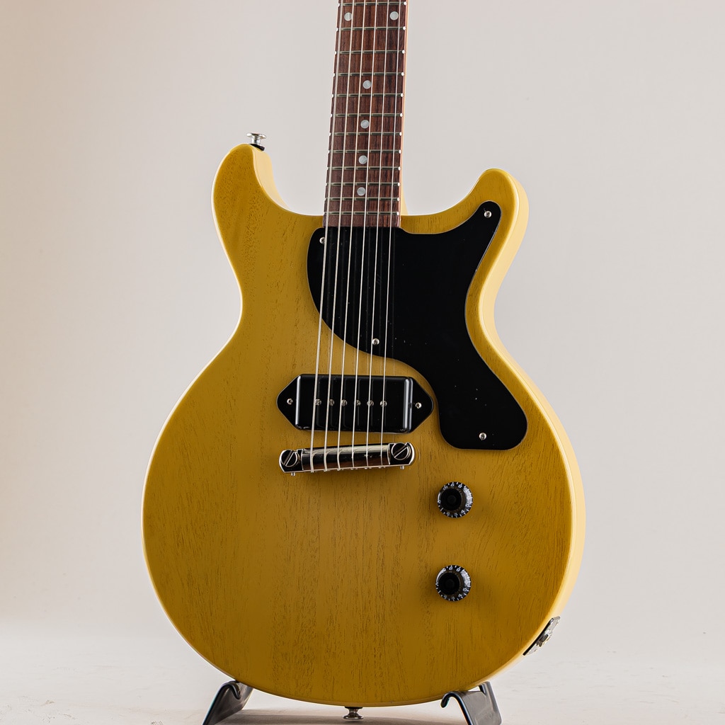 Les Paul Junior Double Cutaway TV Yellow【S/N:219650233】