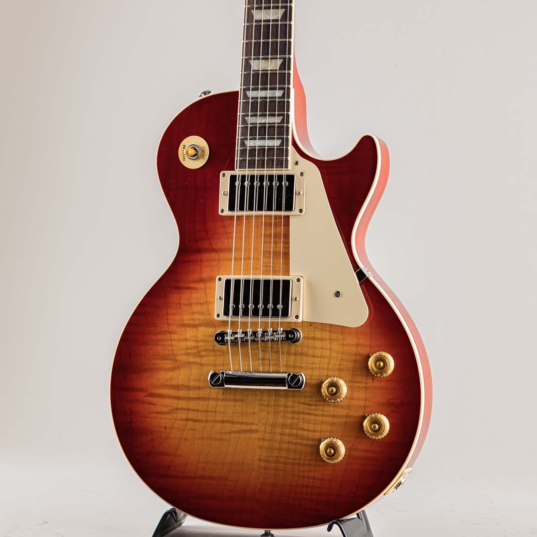 Japan Exclusive Les Paul Standard 50s "Custom Shop Top" Heritage Cherry Sunburst【S/N:224150288】