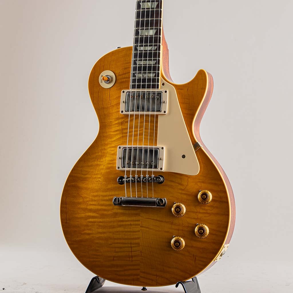 1959 Les Paul Standard Reissue VOS Hand Selected Top Lemon Burst 【S/N:952544】