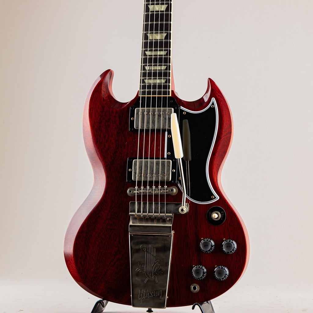 Murphy Lab 1964 SG Standard Maestro Medium Cherry AD Ultra Light Aged【S/N:504004】