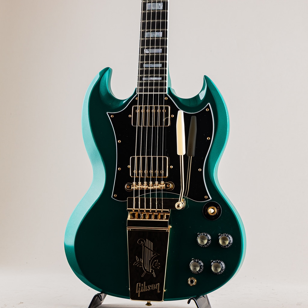 1963 SG Custom Metallic Sea Green w/Bat Wing Gloss【S/N:502963】