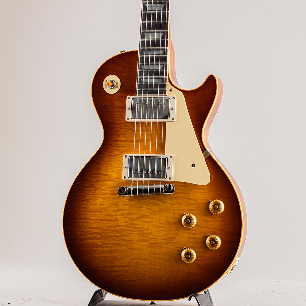 1959 Les Paul Standard Reissue Wraparound Golden Poppy Burst VOS【S/N:953486】